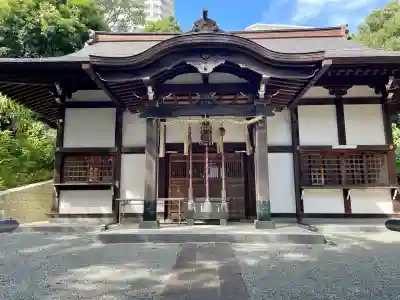 白旗神社(品濃白旗神社)(神奈川県)