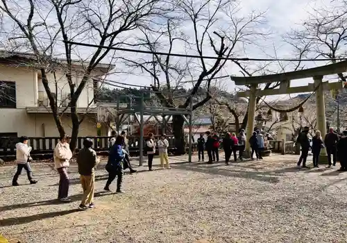 天鷹神社の鳥居