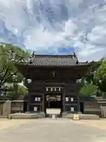 松原八幡神社の山門・神門