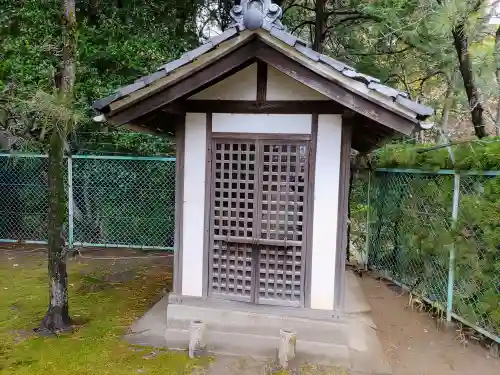 凌雲寺の末社・摂社