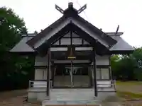 計呂地神社の本殿・本堂