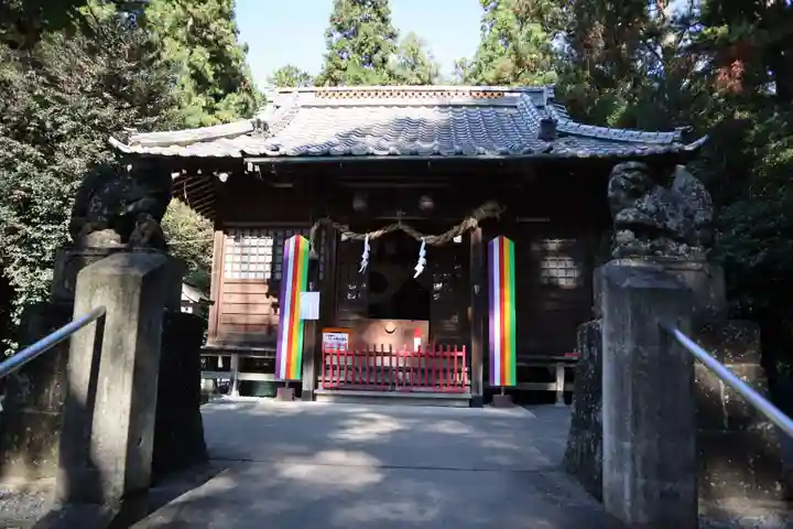 下野 星宮神社の本殿・本堂