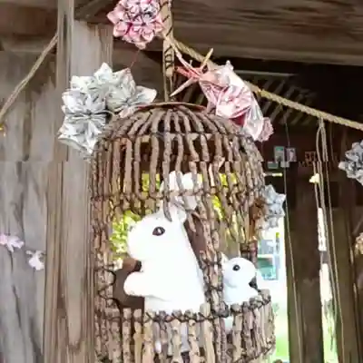 彌彦神社　(伊夜日子神社)の像