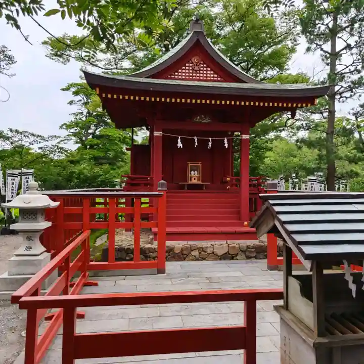 旗上弁財天社(神奈川県)