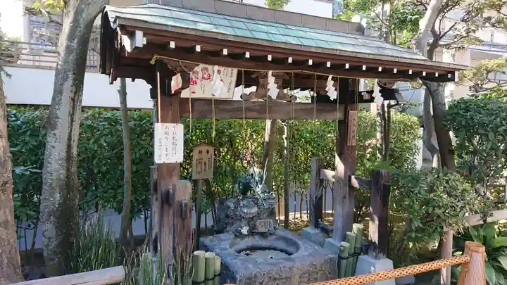 高木神社の手水舎