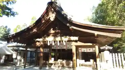 大縣神社の本殿・本堂