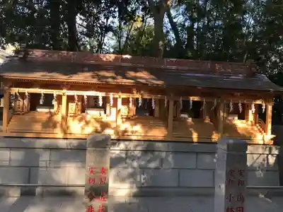 大宮・大原神社の末社・摂社