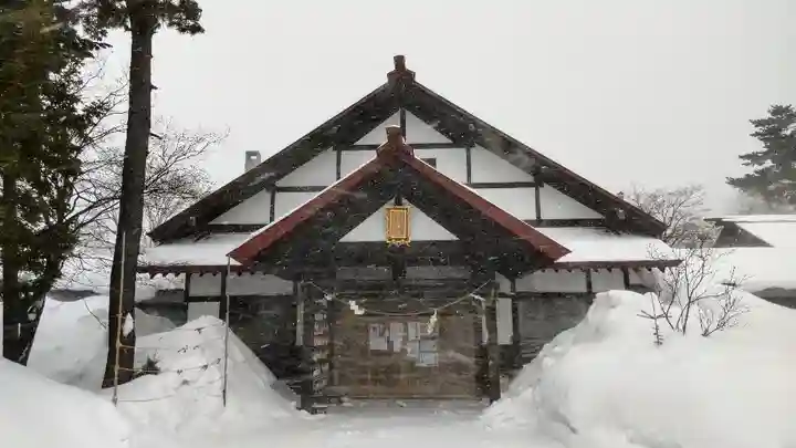 札幌護國神社の本殿・本堂