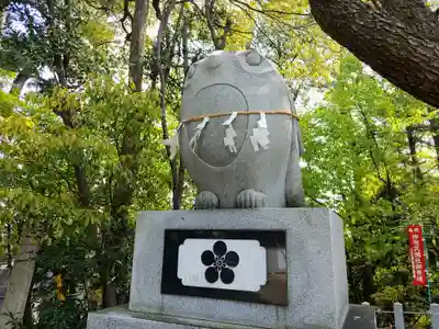 天満社(神有天満社)の狛犬