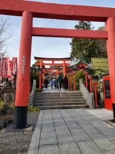 猿田彦神社の鳥居