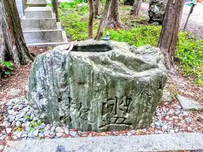 冨具神社の手水舎