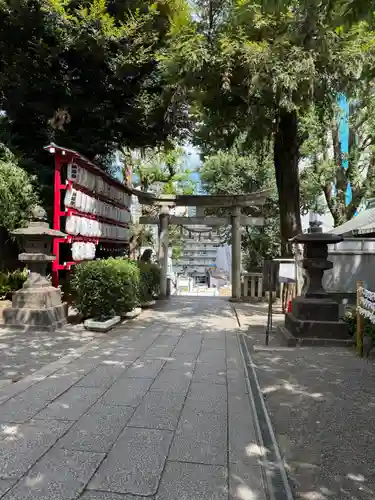 居木神社(東京都)