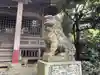 子之神社の狛犬