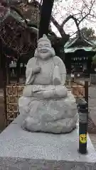 荏原神社の像