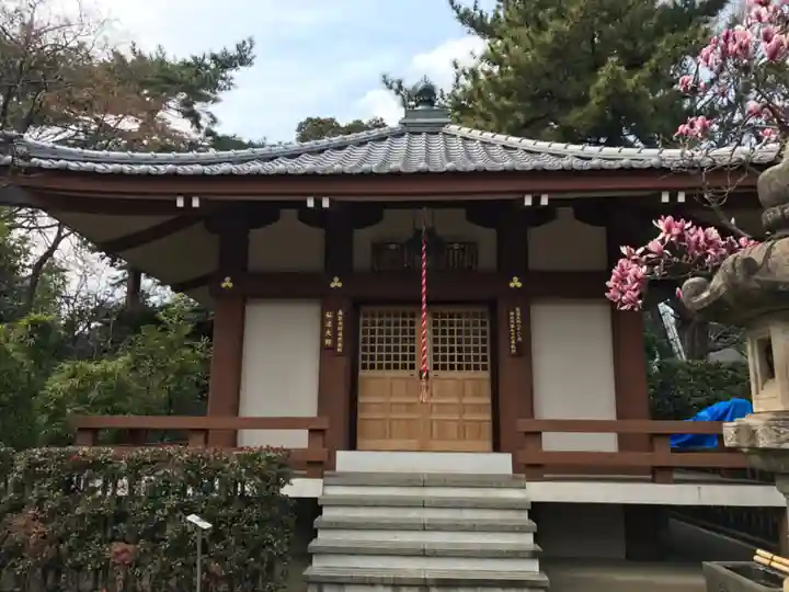 金剛院(仏性寺)の本殿・本堂