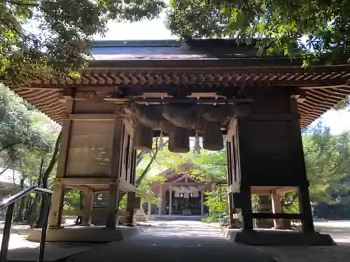 長浜神社の山門・神門
