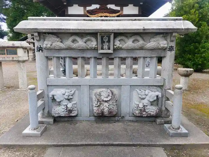 白山社(日下部白山社)のその他建物