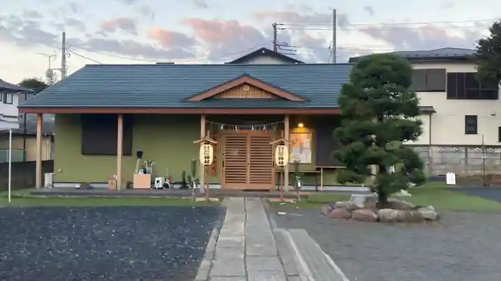尉殿神社(東京都)
