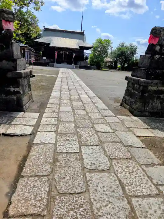 谷原氷川神社(東京都)