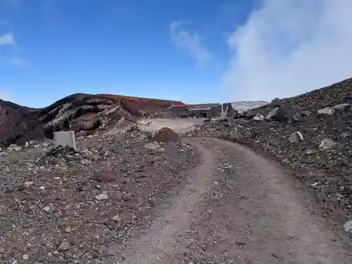 富士山頂上浅間大社奥宮(静岡県)