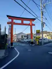 東伏見稲荷神社の鳥居