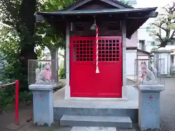 浜竹天祖神社の本殿・本堂