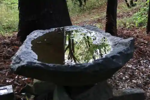 鷲神社の手水舎