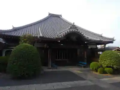 上品寺の本殿・本堂