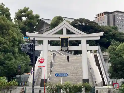 日枝神社の鳥居