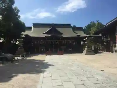 小倉祇園八坂神社の本殿・本堂