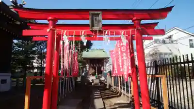白山神社の鳥居