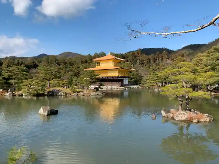 鹿苑寺(金閣寺)のその他建物