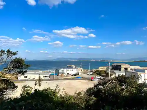 志賀海神社の景色