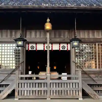 菅生神社の本殿・本堂