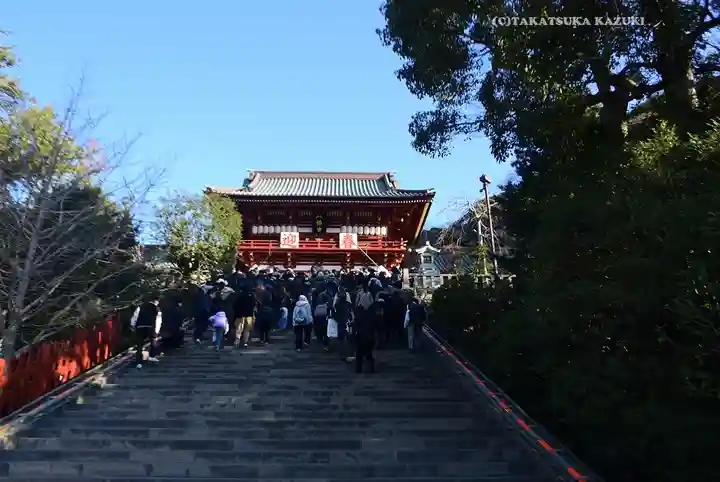 鶴岡八幡宮(神奈川県)