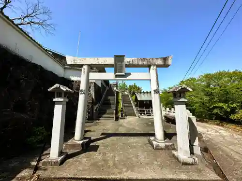 伊勢朝日山本宮(香川県)
