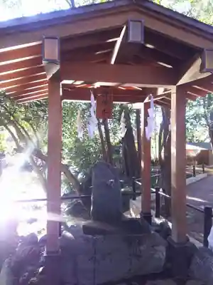 武蔵一宮氷川神社の手水舎
