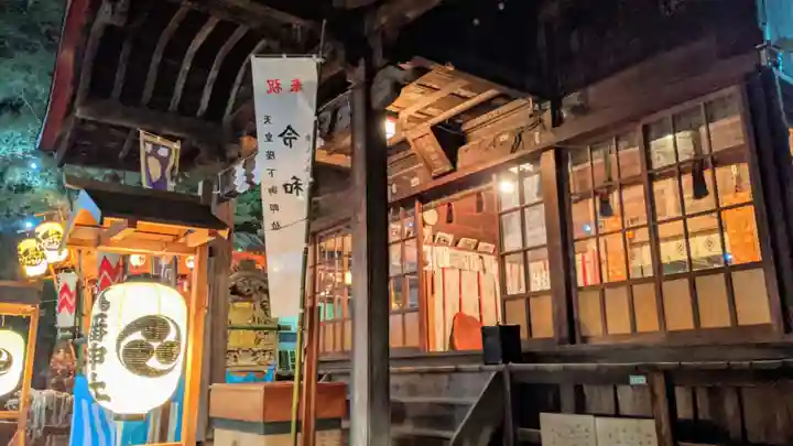 八幡神社の本殿・本堂