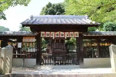 祇園神社の本殿・本堂