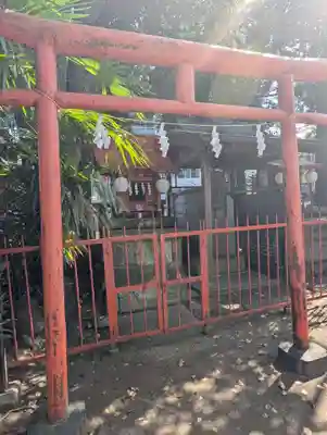 笠䅣稲荷神社(神奈川県)