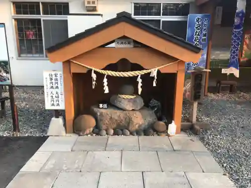 浦幌神社・乳神神社の建物その他