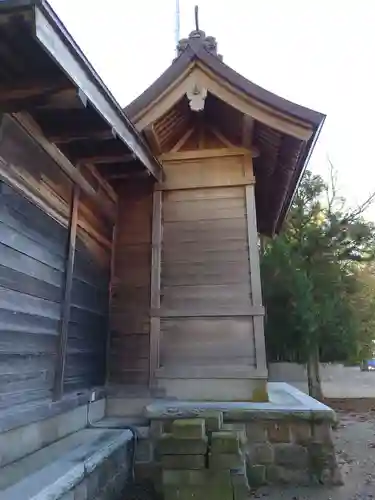 水原八幡宮の本殿