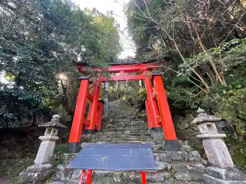 神倉神社（熊野速玉大社摂社）の鳥居