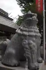 北海道神宮頓宮の狛犬