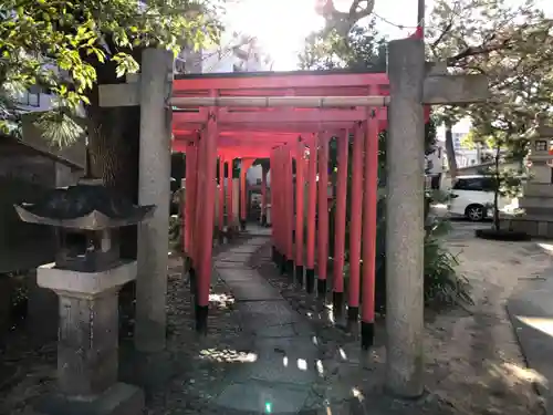 魚崎八幡宮神社の鳥居