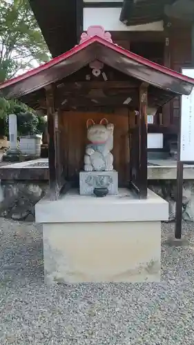 海雲寺の狛犬