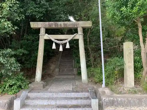 富士社　（富士浅間社）の鳥居