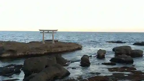 大洗磯前神社の景色