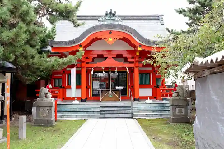 大森稲荷神社(北海道)