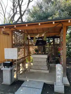 所澤神明社(埼玉県)